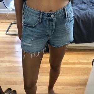 pacsun jean shorts